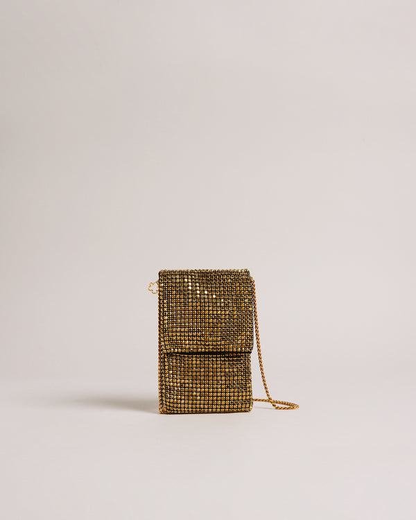 <P>Crystal Cross Body Pouch</P>